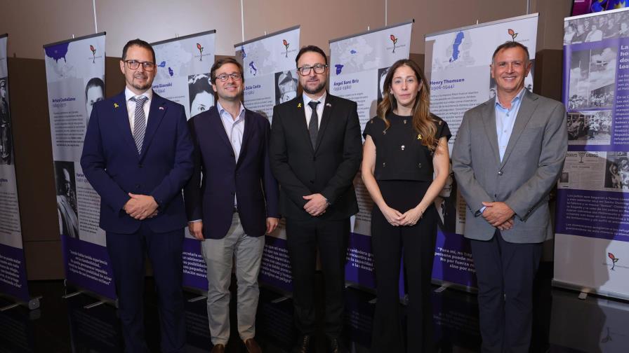 Embajada de Israel en RD conmemoró el Día Internacional en Memoria de las Víctimas del Holocausto