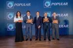 Banco Popular promueve cultura dominicana en FITUR 2025