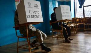 Candidatos presidenciales perdedores aceptan su derrota y seguirán luchando por Ecuador