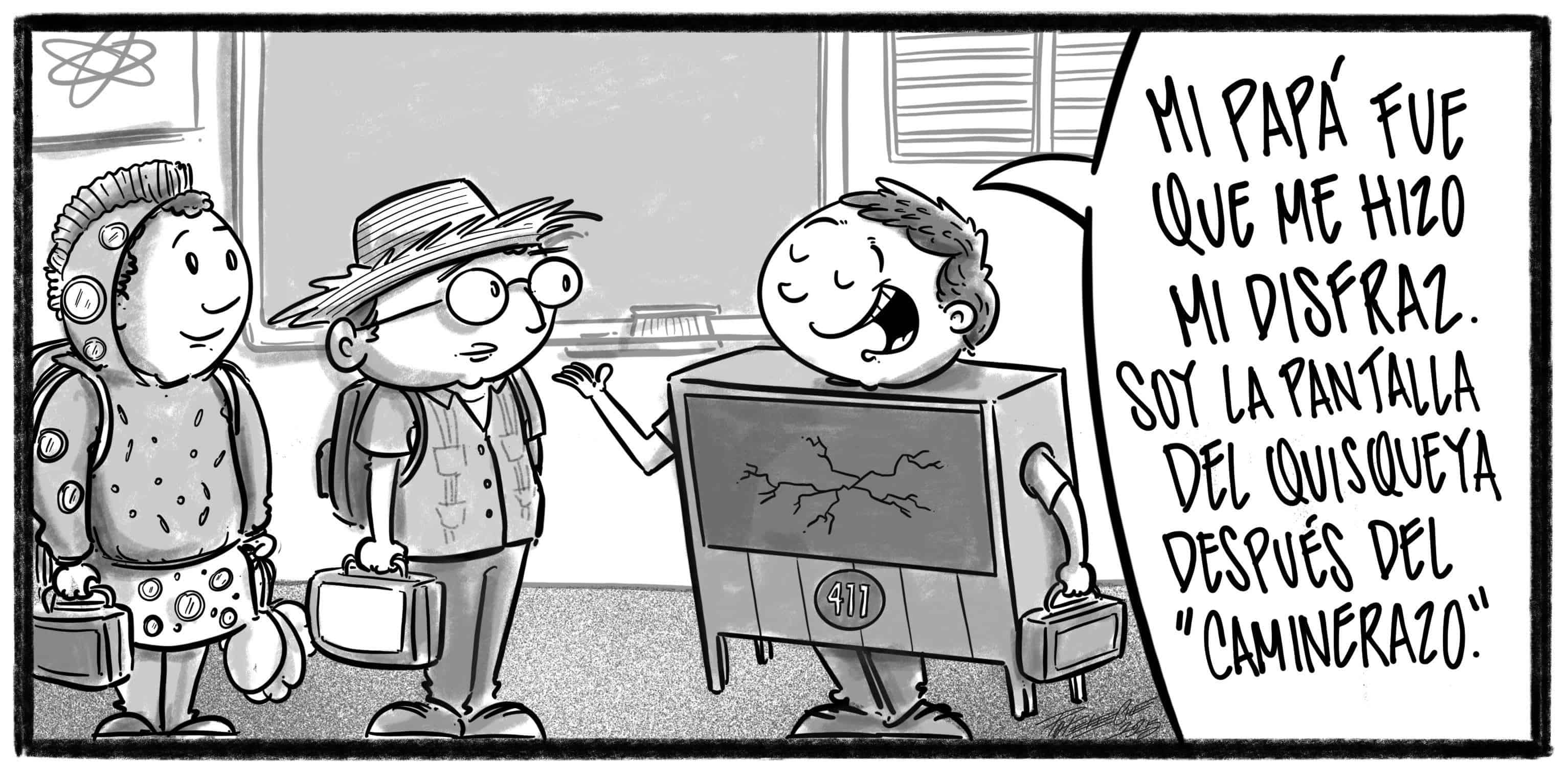 Caricatura de Noticiero Poteleche 11 febrero 2025 Caricatura de Noticiero Poteleche 11 febrero 2025