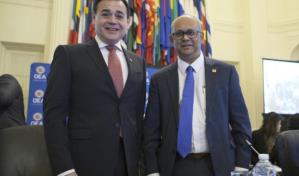 Los dos candidatos a secretario general de la OEA chocan sobre Venezuela y China