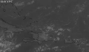 Lluvias débiles para el Gran Santo Domingo y otras zonas del país este lunes