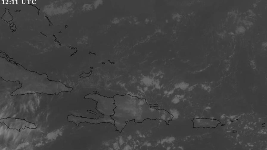 Lluvias débiles para el Gran Santo Domingo y otras zonas del país este lunes