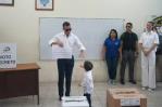 Noboa rompe el silencio y celebra su paso al balotaje presidencial de Ecuador