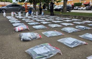 Detienen empleados de Aduana por cargamento marihuana en Santiago - Diario Libre