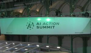 Dirigentes mundiales y la élite tecnológica reunidos en París para fijar reglas para la IA