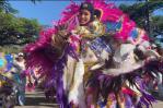 Los Chihuas: tradición, color y conciencia sobre el cáncer de mama en el Carnaval de La Vega