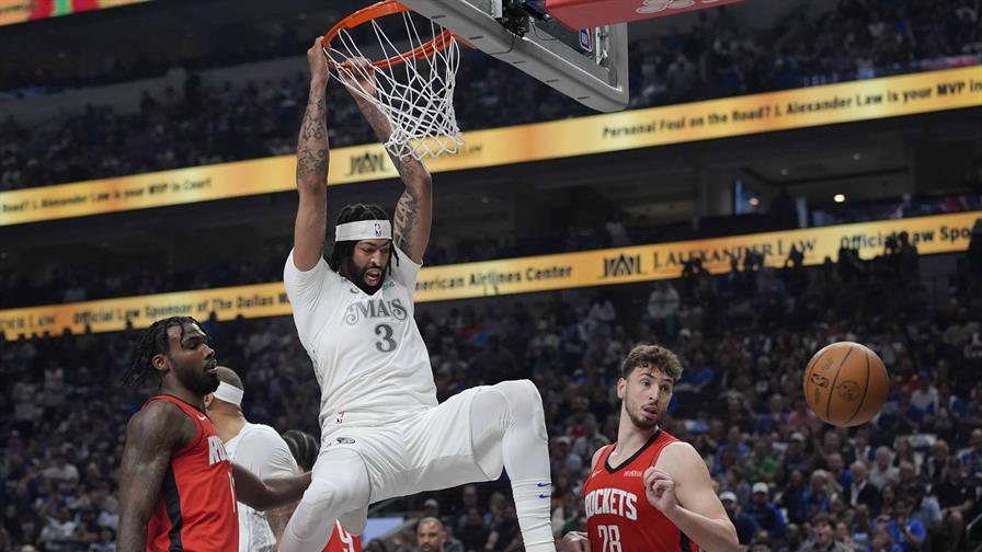 Anthony Davis regresa este viernes ante sus ex compañeros de los Los Angeles Lakers