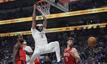 Anthony Davis sale de Dallas y aterriza en Washington