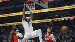 Cierra el mercado NBA con Harden en Cleveland, Davis en DC y Giannis sigue en Milwaukee