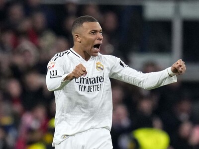 Después de los goles, la hora de títulos para Mbappé en el Real Madrid
