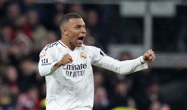 Mbappé no entra en la lista del Real Madrid contra el Barcelona