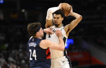 Wembanyama logra 31 puntos y 15 rebotes en victoria de los Spurs sobre Wizards