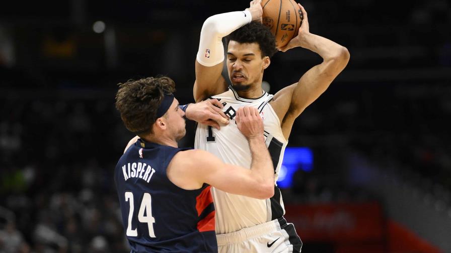 Wembanyama logra 31 puntos y 15 rebotes en victoria de los Spurs sobre Wizards