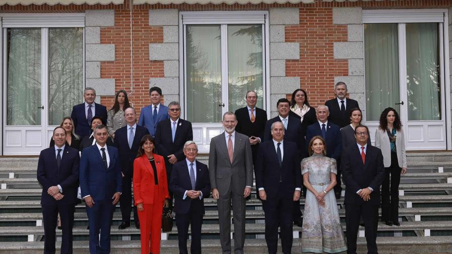 Su Majestad el Rey Felipe VI recibe en audiencia a la Academia Iberoamericana de Gastronomía