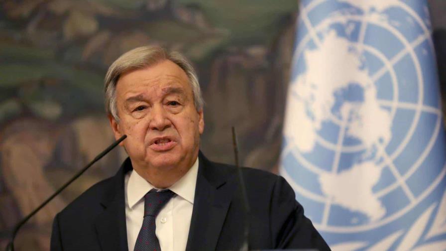 Guterres pide construir una IA en interés de la humanidad bajo el paraguas de la ONU