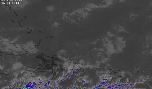 Indomet pronostica lluvias para la tarde de este martes en varias provincias debido a vaguada