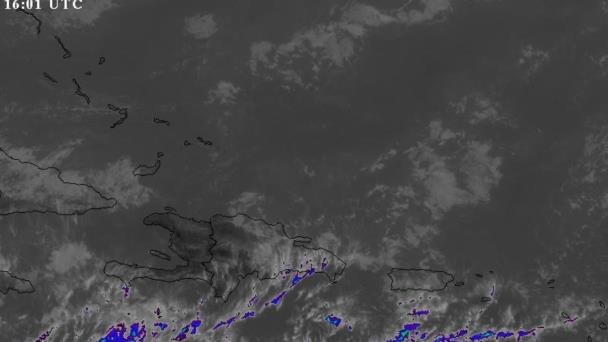 Indomet pronostica lluvias para la tarde de este martes en varias provincias debido a vaguada