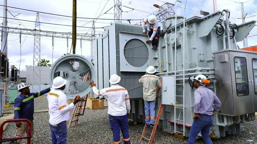 Edesur trabaja en subestación Matadero para mejorar servicio en el Distrito Nacional