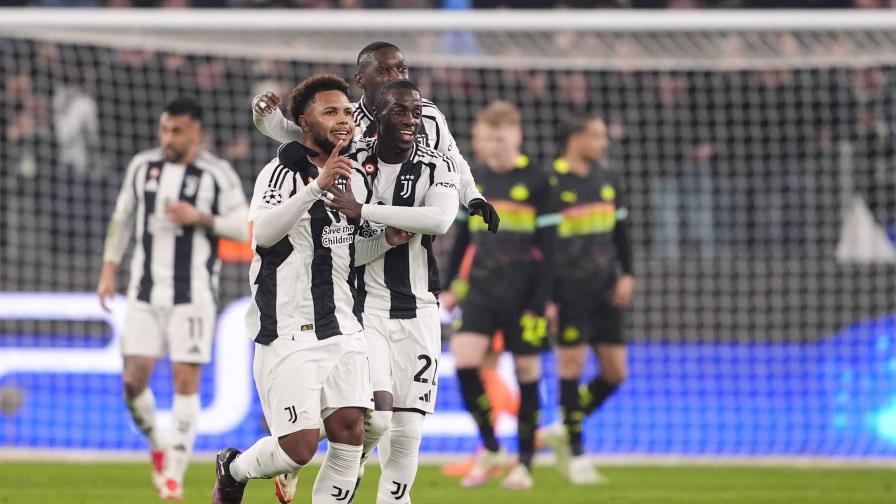 Gol de McKennie con Juventus, el más reciente para el estadounidense en la Champions