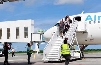 La llegada de turistas desde Canadá crece 66.8 % en 10 años