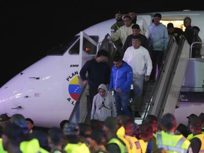 Venezuela recibirá otra vez a deportados de EE. UU.