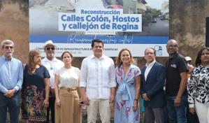El Ministerio de Turismo  invierte más de RD$400 millones en obras de la Ciudad Colonial