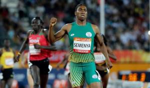 Normas de elegibilidad en atletismo prohibirían completamente a Semenya y otros