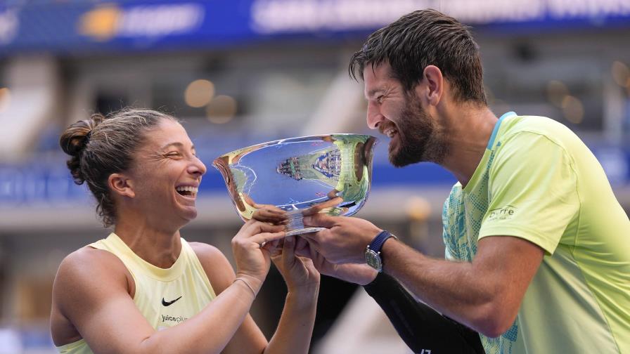 US Open modifica formato de dobles mixto y aumenta premio para atraer a estrellas individuales