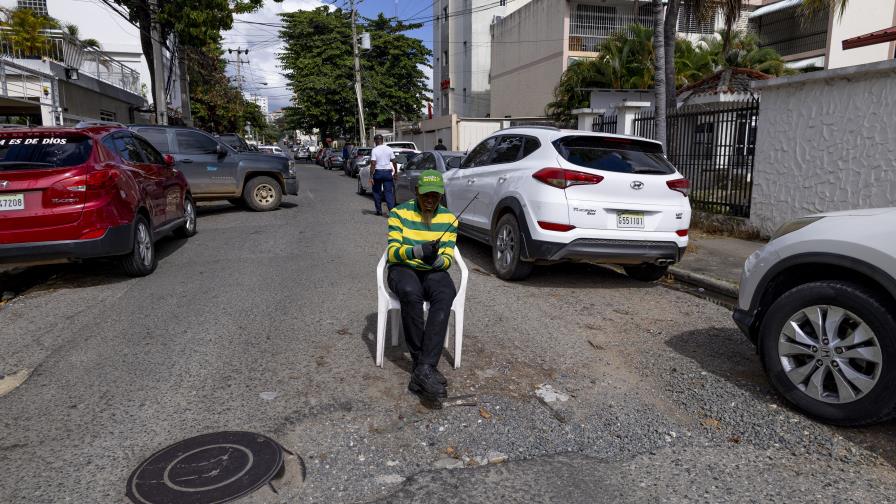 Un registro que tiene al garete a conductores en Gascue