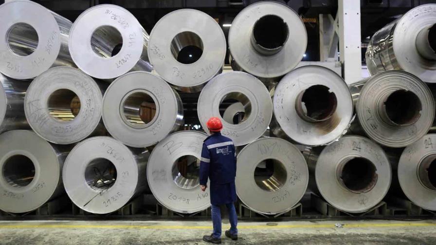 Los aranceles a México y Canadá por aluminio y acero serán del 50 %, dice la Casa Blanca