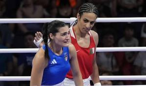 Boxeador argelina Imane Khelif dice que ´nunca se ha rendido´ y promete luchar tras demanda Boxeador argelina Imane Khelif dice que ´nunca se ha rendido´ y promete luchar tras demanda
