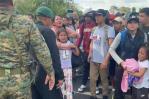 Caravana de migrantes quiere regresar a Venezuela por temor a Trump