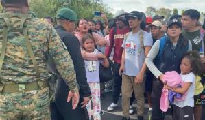 Caravana de migrantes quiere regresar a Venezuela por temor a Trump