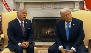 Trump insiste en que EEUU tome el control de Gaza, Jordania se opone