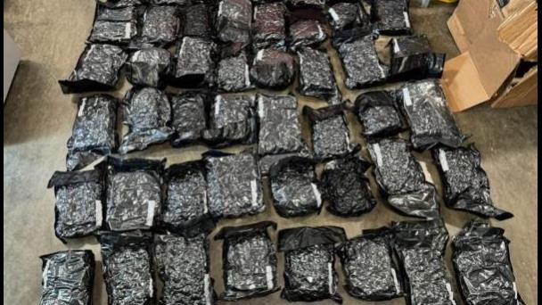 Confiscan 57 paquetes de marihuana en el aeropuerto Las Américas