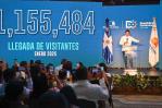 La llegada de 1,155,484 visitantes marca el inicio de un buen año para el turismo dominicano