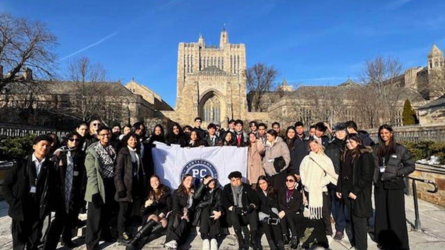 Puntacana International School obtiene reconocimientos en modelo de la ONU de la universidad de Yale