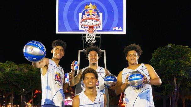 Red Bull Half Court regresa a RD: La competencia de baloncesto 3x3 más grande del mundo