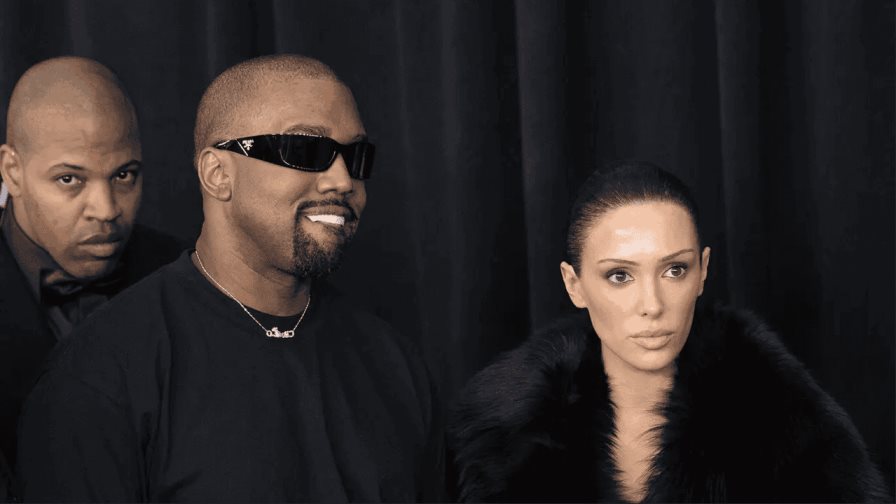 Representante de Kanye West (Ye) desmiente rumores de divorcio con Bianca Censori