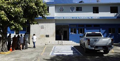 Polic&iacute;as matan a un hombre acusado de homicidio en Hig&uuml;ey