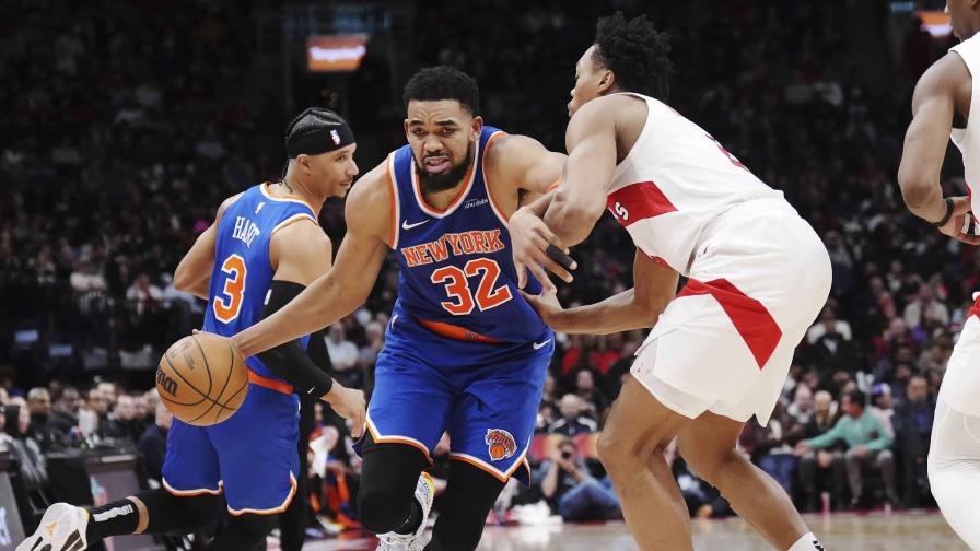 Karl-Anthony Towns llega disparado al Juego de Estrellas con los Knicks