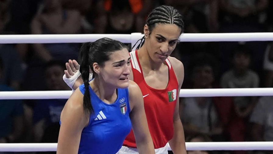 Boxeador argelina Imane Khelif dice que ‘nunca se ha rendido’ y promete luchar tras demanda