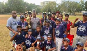 Capotillo gana Torneo Béisbol para Niños, organizado por la Policía Nacional Capotillo gana Torneo Béisbol para Niños, organizado por la Policía Nacional