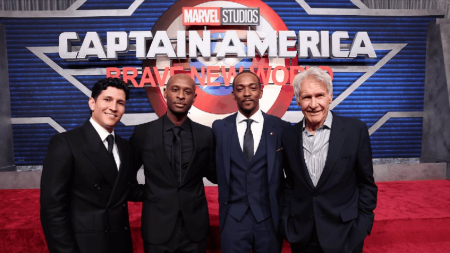 Marvel Studios celebra la premiere global en Hollywood de "Captain America: Brave New World