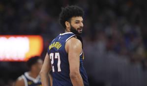 Murray anota 55 puntos en victoria de Nuggets por 132-121 frente a Trail Blazers