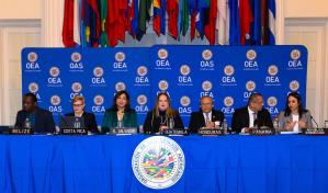 República Dominicana y Centroamérica acuerdan coordinarse contra el tráfico de armas