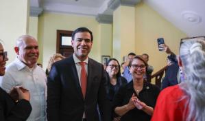 Ministro Roberto Ángel Salcedo realiza recorrido por la Dirección General de Bellas Artes