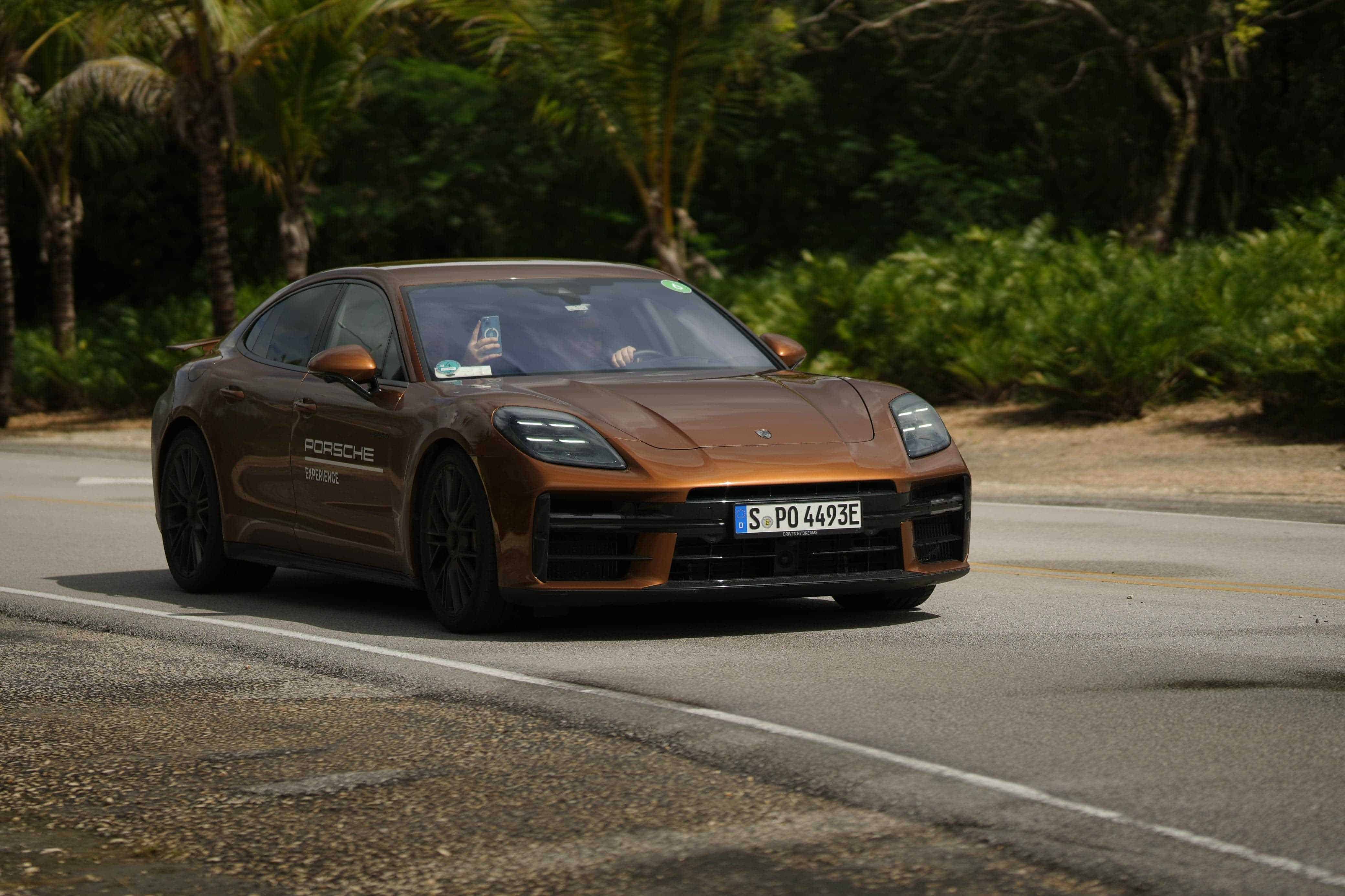 Porsche Panamera Turbo E-Hybrid.