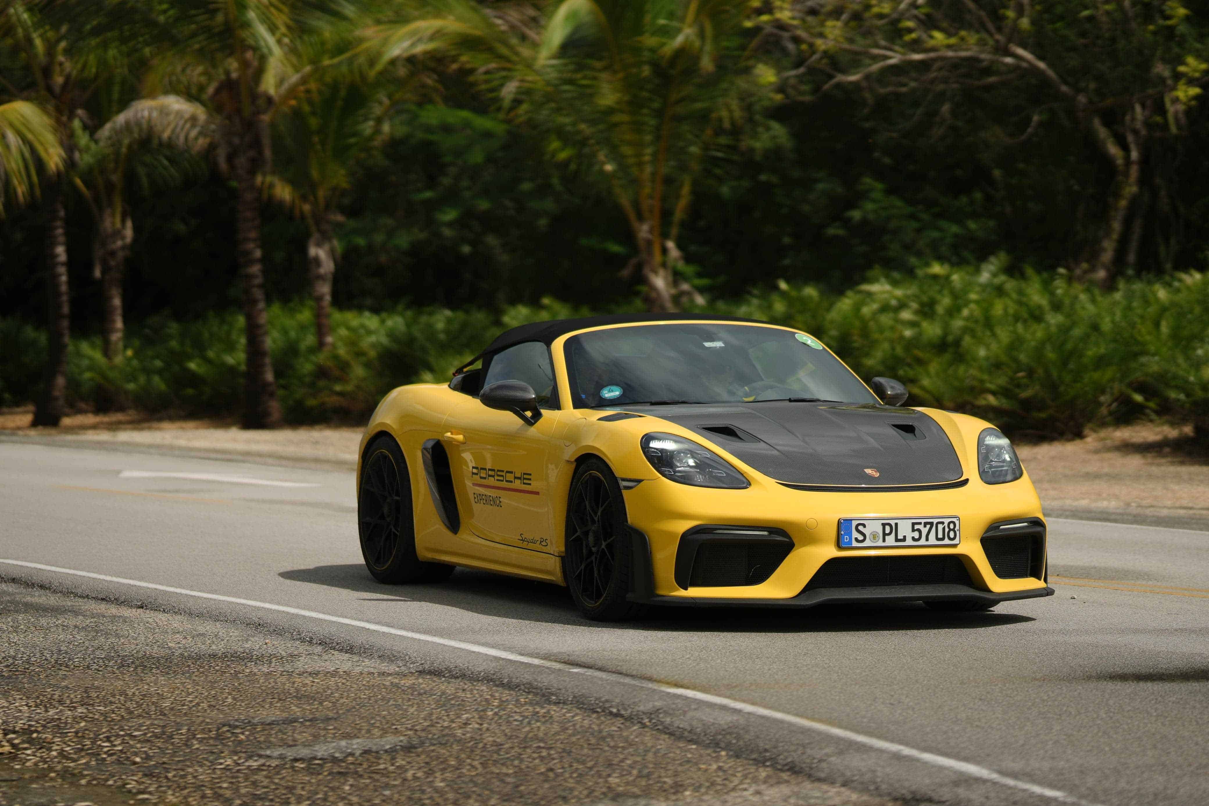 Porsche 718 Spyder RS.